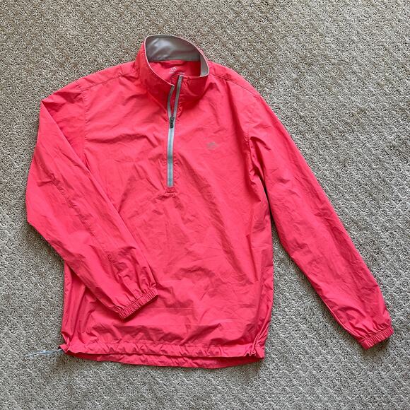 Southern Tide T3 Cabana Admiral Wind Breaker Mens 1/4 Zip Pullover - Picture 1 of 4